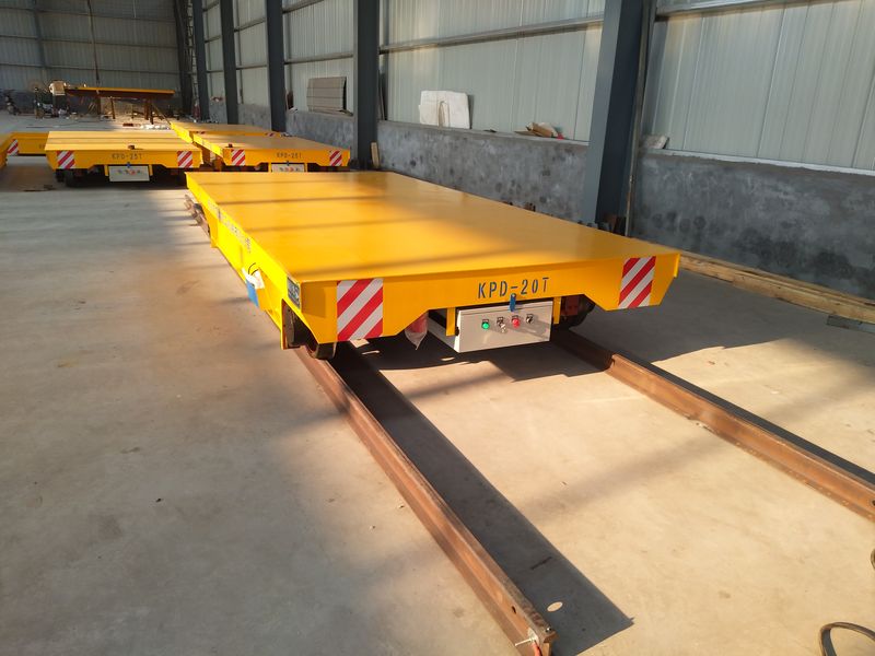 電動軌道車軌道的安裝，分幾步進行